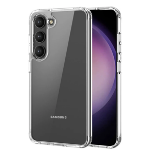 Northcity Samsung Galaxy S23 Plus Darbeye Dayanıklı Şeffaf Kılıf - Şok Absorblu Magsafe Uyumlu Silikon Case