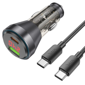 Northcity PD 48W Araç Şarj Cihazı | USB + Type-C Hızlı Şarj Aleti ve Type-C Kablo