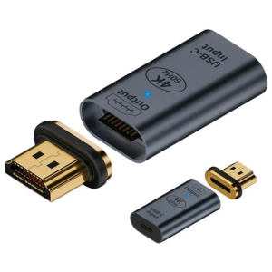 Northcity 4K 60Hz HDMI - Type-C Mıknatıslı Çevirici Adaptör - UHD Görüntü Aktarımı