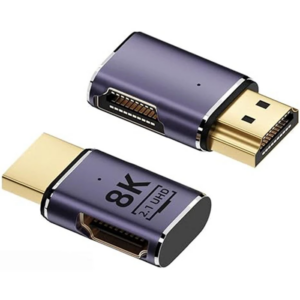 Northcity HDMI 8K 2.1 UHD Manyetik Çevirici Adaptör - 8K@60Hz 4K@120Hz HDR Destekli