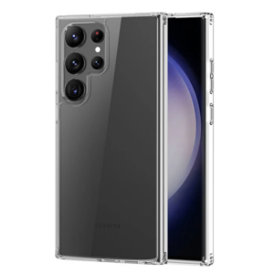 Northcity Galaxy S23 Ultra Kılıfı Darbe Emici Şeffaf Silikon - Mükemmel Koruma