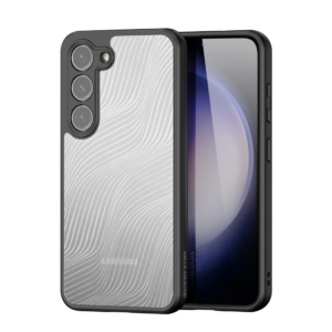 Northcity Galaxy S23 Plusa Uyumlu Duxy Aimo Serisi Frost Sert Kapak - Antiparmakizi Lensli Silikon TPU Kılıf