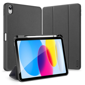 Northcity iPad 10.9" 2022 Kılıf Domo Series – Kalem Bölmeli Mıknatıslı Standlı Koruyucu Kapak
