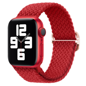 Northcity Elastik Apple Watch Kayışı 38-41mm Japon Toka (5775) – Terleme Yapmaz Dayanıklı Kordon