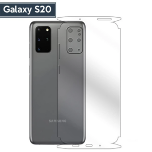 Northcity Galaxy S20 Hidrojel Tam Arka Kaplama Film – Çizilmelere Karşı Şeffaf Koruyucu