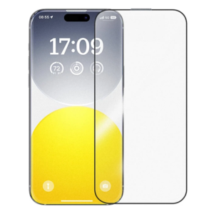 Northcity iPhone 15 Pro Cam Ekran Koruyucu – Darbeye Dayanıklı Full Kaplama HD Cam