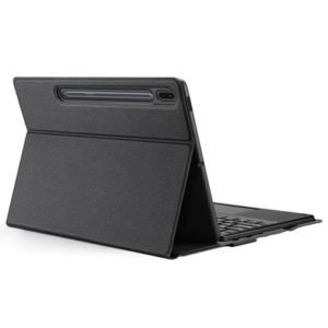Northcity Bluetooth Klavyeli&Touchpad Kılıf Galaxy Tab S8 Plus/S7 Plus/S7 FE - Laptop Konforunda Tablet