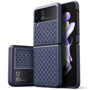 Northcity Samsung Galaxy Z Flip4 5G Premium Deri Kılıf - Çizilmeye Karşı Dayanıklı 2 Parça Kapak