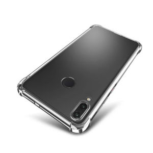 Northcity Huawei Y7 2019 / Y7 Prime 2019 Anti-Drop Darbe Emici Silikon Kılıf - Şeffaf Ultra Koruyucu