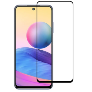 Northcity Xiaomi Redmi Note 10 Tam Yapıştırmalı Full Kaplama 9H Temperli Cam Ekran Koruyucu - Kırılmaya Karşı Maksimum Koruma