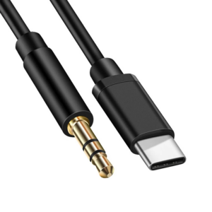 Northcity Type-C - 3.5 mm Ses Aux Kablosu | Tak Çalıştır Araç Hoparlör Uyumlu
