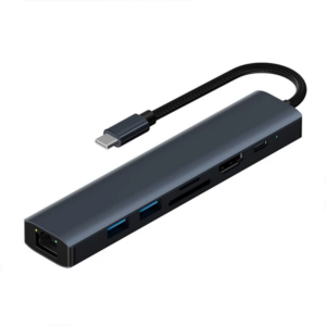 NorthCity 7-in-1 Type-C Çoklayıcı - HDMI Ethernet USB ÇoBirim Adaptör