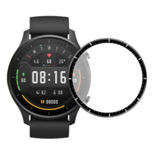 Northcity Xiaomi Watch Color 3D Full Kavisli PMMA Cam Ekran Koruyucu – Çizilmeye Karşı Ultra Dayanıklı 8-9H