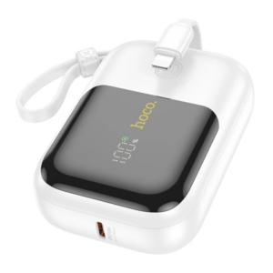 Northcity Hoco Q20 Fountain 10000mAh Hızlı Şarj Powerbank - 22.5W PD Kablolu + Dijital Gösterge