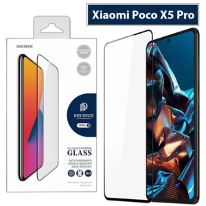 Northcity Poco X5 Pro Full Kaplama Cam Ekran Koruyucu – 9H Kırılmaz Koruma