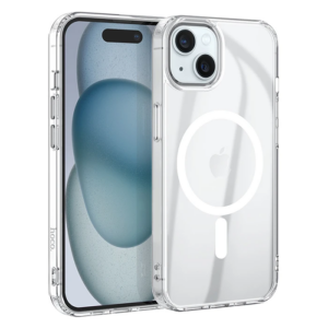 Northcity iPhone 15 Plus MagSafe Hava Yastıklı Silikon Kılıf – Darbeye Dayanıklı Anti-Fall