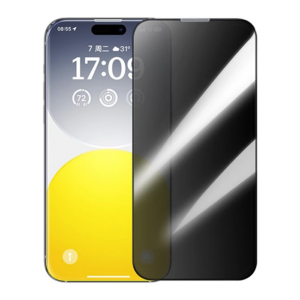 Northcity iPhone 15 Pro Max Gizlilik Camı - 9H Corning Gorilla Full Cover