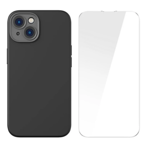 Northcity iPhone 14 Plus 6.7 Magsafe Silikon Kılıf & Ekran Koruyucu Set - Manyetik Kablosuz Şarj Uyumlu