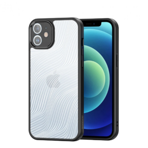 Northcity iPhone 12 Kılıfı Aimo Serisi Buzlu Sert PC-TPU Parmak İzi Önleyici Lens Korumalı