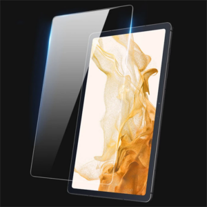 Northcity Galaxy Tab S8/S7 Kırılmaz Cam Ekran Koruyucu 0.3 mm - Darbeye Dayanıklı Tempered Glass