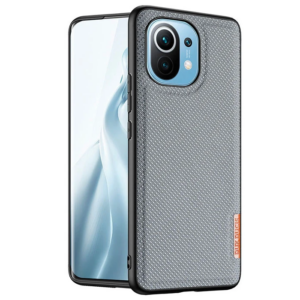 Northcity Xiaomi Mi 11 Kılıf Premium Dokuma Silikon 5 Katmanlı Koruma