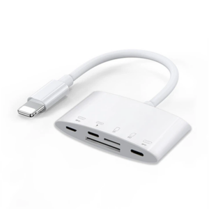 Northcity Lightning SD/TF Kart Okuyucu - iPhone/iPad Kamera Adaptörü