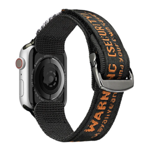 Northcity Apple Watch Naylon Kayış 42/44/45 mm - Terletmeyen Nehir Dokuma Loop