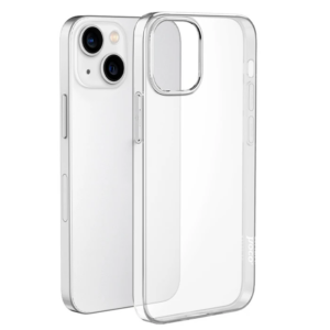 Northcity iPhone 15 Şeffaf Kılıf - Sararma Yapmaz TPU Koruyucu Arka Kap