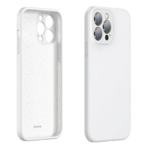 Northcity iPhone 13 Pro Max Sıvı Silikon Kılıf - Kamera Korumalı Kadife Kaplanta