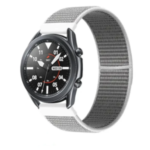 Northcity 20 mm Naylon Loop Saat Kayışı - Galaxy Watch 42 mm/Active 1-2/S2 Classic Uyumlu