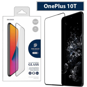 Northcity OnePlus 10T Kırılmaz Cam Ekran Koruyucu 9H Full Kaplama - Mavi Işık Filtreli