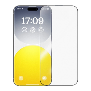 Northcity iPhone 15 Pro Parlama Önleyici Cam Ekran Koruyucu - Çizilmeye Karşı Dayanıklı 9H