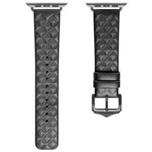 Northcity Apple Watch 38/40/41 mm Premium Deri Kayış – Hakiki Deri Manyetik Toka Kayış