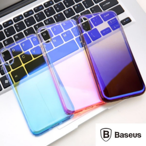 Northcity iPhone XS Max Şeffaf Silikon Kılıf - Darbeye Dayanıklı Glow Case