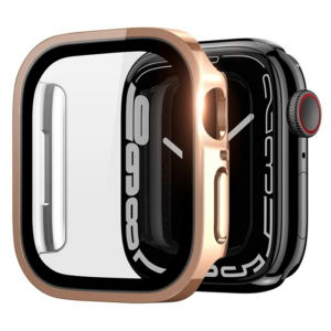 Northcity Apple Watch 7 45 mm Zırh Kılıf - Full Koruma Sert Armor Kılıf