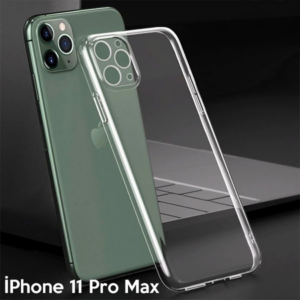 Northcity iPhone 11 Pro Max Kılıf 6.5'' Silikon Kamera Korumalı Darbe Emici