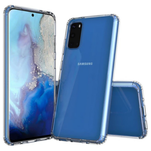 Northcity Samsung Galaxy S20 Darbe Emici Silikon Kılıf - Anti Drop Koruyucu