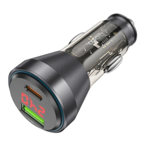 Northcity 48W USB + Type-C Araç Çakmaklık Hızlı Şarj Cihazı – PD QC Destekli