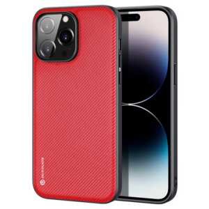 Northcity iPhone 14 Pro Kılıf 6.1'' 5 Katmanlı Darbe Engelleyici Dokuma Silikon