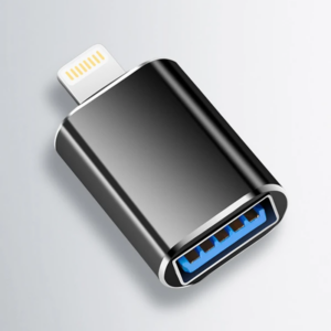 Northcity Lightning OTG Adaptörü - iPhone/iPad Flash Bellek ve Klavye Bağlantısı için Lightning USB Kamera Seti