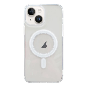 Northcity iPhone 15 Plus Magsafe Kılıf - Manyetik Şeffaf Silikon Sarma