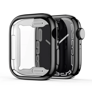 Northcity Apple Watch Ultra 49mm Kılıf - Silikon TPU Full Koruyucu Kılıf Siyah