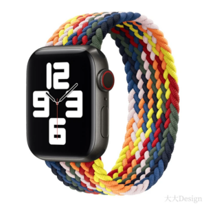 Northcity Tek Halka Apple Watch Kayışı 49/45/44/42 mm Uyumlu - Dayanıklı Plastik Spor Kordon
