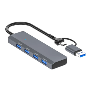 Northcity 4-Port USB-C & USB-A 3.0 Hub - Ultra Hızlı Çoğaltıcı Adaptör