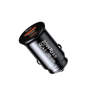 Northcity 20W USB Type-C Araç Şarjı - Hızlı Çift Portlu Çakmaklık Adaptörü