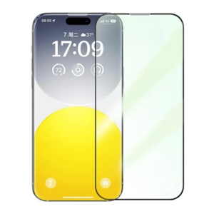 Northcase iPhone 15 Tam Koruyucu Cam – %93 Işık Geçirgen Göz Koruyucu Ekran Koruyucu