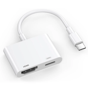 Northcity USB-C - 4K HDMI 100W Çevirici iPhone 15 & Android Uyumlu - 4K@30Hz Taşınabilir Görüntü Yansıtma Adaptörü