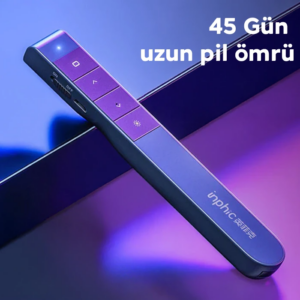 Northcity Kablosuz Sunum Kumandası 100 m Menzil 650 nm Kırmızı Lazer – PL1
