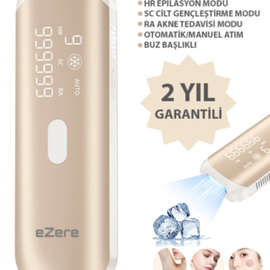 Northcity IPL Buz Lazer Epilasyon Cihazı 999.999 Atım - Ağrısız Kalıcı Tüy Azaltma & Cilt Gençleştirme