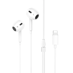 Northcity Lightning Kulaklık - iPhone Uyumlu Kablolu Kulak İçi Stereo Ses & Mic